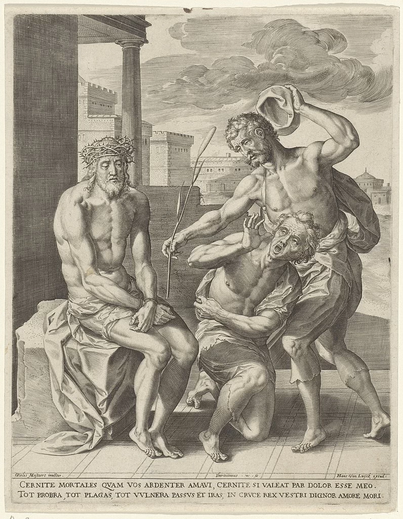 Cristo deriso - Rijksmuseum
